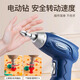 安积佳儿童益智玩具男孩拧螺丝电钻修理工具箱玩具拼装3-4-6岁六一礼物 【卡通熊-棕】215件+电钻 三岁带电钻+螺丝刀玩具工具箱5岁