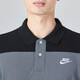 耐克（NIKE）POLO衫短袖翻领夏男士休闲健身刺绣条纹训练上衣运动T恤 FN3897-010 S /推荐100-120斤