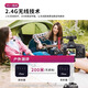 Xingshang wireless lavalier microphone sound card single and double outdoor noise reduction vlog Douyin Bilibili live short video interview camera Apple Android mobile phone computer radio microphone Xingsang V5 lavalier microphone one for four (Android + Apple universal) official standard configuration