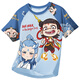 Disney Nezha Kleidung Kinder-Set Summer Neuer Stil mittelgroßer Großbrand Boy Modal Cool Children's Pyjamas Drei-teiliger Set 1M-ST-12353 110 Größe 8 (100-110) CM