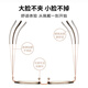 Parzin Retro Round Cadre Lunets Femme Anti-Blue Light Light Style Men's New Style Brown Light Brown [15838]