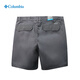 Columbia Columbia Shorts Hombres 25 Summer NUEVO Repelente de agua al aire libre Sports y pantalones recortados AE9793 011 Black Grey 34