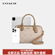 Coach (Coach) Handtasche Boston Bag One-Shoulder Crossbody Handtasche Frauenmodell Cy679 IMXI9