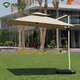 3527 Regenschirm Außenscreen Villa Villa Römische Regenschirm Courtyard Terrasse Stall 3*3m/Weinrot