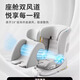 Lutule Tuqu Pro Pro Child Safety Seat Car 0-4-12-jährige Isiz-Auto-Adac für Baby Baby Smart Edition-Yueyan Grey + Cool Matte + Anti-Wear-Pad + Sonnenschutz