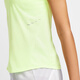 耐克女子速干跑步背心秋季反光透气NIKE SWIFT DRI-FIT HQ0621 701微黄绿/银 M