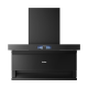 Haier Frequency Conversion Range Hood Gasherd Set Top Side Double Three-Stufe Range Hood Haushalt Stille 30 Kubikwürfel Super großes Saugbetreuungsanschluss 739UD [Nationales Supplement 2] Neue Top-Side