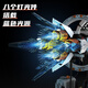 LE高难度空间站启星航天太空站动力灯光创意星际拼搭积木玩具 天启星太空站 1583pcs 常规款