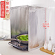 Lancaihe kitchen oil-proof baffle thickened aluminum foil heat-proof and oil-proof stove cooking and cooking anti-splash oil fume partition oil baffle oil-proof baffle (50*90cm)
