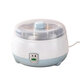 Yogurt machine, cat drinking water, household small pet constant temperature water dispenser, heated water dispenser, heated cat and dog bowl in winter, upgraded sky blue, anti-bite line 1.6m