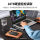 Green Network (UGREEN) 50985USB3.0 4-port HUB hub deep space ash divider one-turn four = CM219c power supply 2 meters 15919