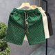 Guanmao Pei Shorts Herren trendy Sommer neue Sportarten und lässige amerikanische Briefe Vielseitige x838-schwarze m