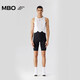 MBO Summer Men's Double Arrow Zero-Sense Bib Cycling Shorts T302 Mountain Road Cycling Jersey Black L