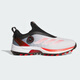 Adidas Golfschuhe für Männer Adizero ZG Sportkomfort, Nicht-Schlupf- und Wasserspritzer Boa 2025 Neue Style Spikes IH9896 Weiß/Bright Red/Black 40 (UK7)