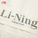 Ropa de protección solar Li Ning K Smoothie | Cortavientos deportivo informal de moda holgado de manga larga transpirable de secado rápido para mujer blanquecino 686-1 M