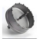 
Carbide stainless steel hole opener reamer drill steel plate opening iron plate drill bit metal hole reamer 12200 12MM2 pieces
