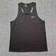 NBA KIDS-NIKE体育训练套装男女马拉松跑步无袖健身背心运动田径速干短裤 耐克大网眼白色背心+三分裤打钩 耐克L