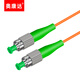 Aokonda Multimode Single Core Gigabit Fiber Fibre Jumper LC/SC/FC/ST/Interface Broadcast FC/APC-SC/APC Multimode Fibre Jumper-Erweiterung Jumper Tail Fibre Custom Länge FC (APC) -FC (APC) Multimode Single Core 3-Meter