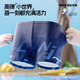 李宁（LI-NING）儿童泳裤男童青少年专业训练平角游泳裤温泉游泳装备0122深蓝160