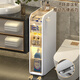 Xingxing 18cm bathroom storage rack bathroom gap cabinet bathroom storage cabinet toilet locker toilet side storage 18cm wide upgraded trash can style four layers