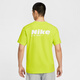 耐克（NIKE）官方HYVERSE DRI-FIT男子防晒速干短袖上衣夏季T恤HV4882 389明黄/山峰白/银 L