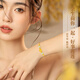 Schmekle Golden Lotus Bracelet Женский золотой браслет для браслета