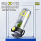 Copa de plástico Shangtai 680 ml de botella de doble beber material Tritan Tritan Copa de agua Viaje Copa portátil ST-4711 Negro