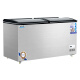
Songmeiling Supermarket freezer commercial ice cream cabinet ice cream cabinet display cabinet horizontal freezer commercial refrigerator refrigerator freezer fresh cabinet ice cream cabinet arc glass 698 ice cream cabinet length 1.46 meters [smart digital display + glass door lifting cover]