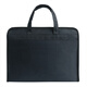 Jianteng Business Meeting Commuter Men's Women's Briefcase Bag File Pack Customized File Bag Zipper Large Capacity Waterproof Data Bag Simple Tote Bag High-end Sense Tote Bag 9902 Dark Blue (plus business card) 39*29*9cm