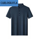 Jiaojing T-shirt masculin à manches courtes à manches intermédiaires plaid à mi-manche