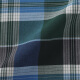 
MUJI women's Madras checked sleeveless dress women's skirt dress 25 summer new BC2NMA5S green checked S (155/80A)