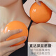 Mefit Franklin Fascia Ball Pelvic Floor Muscle Yoga Pilates Adult Special Release Ball Postpartum Repair Relaxation Ball Orange 10cm Classic Inflatable