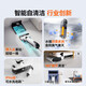UWANT YUNDUO D100Elite Lavadora de lavavajillas, arrastre y succión Integrada de limpieza automática, aspiradora de mano inteligente doméstica, mango de gravedad 0, empuje 180 plano.