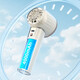 Leopard Brand Leopard Brand High-speed Turbo Handheld Fan BP-XP826 100-speed wind adjustment 4000mAh large-capacity battery