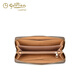 GY goldlion wallet long women's light luxury new fashion clutch printed multi-function coin wallet women's wallet handbag khaki