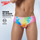 Speedo Professional Herren-Badehose, modisch bedruckt, Anti-Peinlichkeits-Schwimmausrüstung, Hula-Mischung, funkelndes Rosa, L