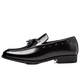Jeep Jeep Matte Anzug Herren Lederschuhe Herren flacher Glanz formaler Kleidung Jugendspitze