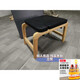 Powerti Yoga Professional Stand Stool Artefacto de artefacto Auxiliares Auxiliares Heces de madera Suministro de almohadilla invertida Suministro y equipos Actualización de roble puro