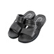 Huili Shanghai Summer Sandals Простые повседневные, не скользящие и устойчивые к износу ежедневной работы с двумя одеждами больших пляжных сандалий Huili 3888 (новая модель)/Brown 45 Стандартный код