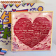 
Hualeji Happy Birthday DIY Digital Oil Painting Filled Graffiti Coloring Handmade Gift Hand-painted Love Acrylic Painting Decorative Painting qx12176 2020cm Thick solid wood inner frame decorative outer frame (three