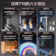 海尔国家补贴抽油烟机燃气灶 25立方家用大吸力7字型顶侧双吸自清洁 烟灶多装挥手开关机EC719一级能效 【店长推荐】25立方顶侧双吸自清洁烟机