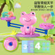 RAFT CORE FROG BALY Digital Early Early Education Desktop Game Brain-Use-Entwicklung Baby Kognitive digitale Kultivierung Bildungsspielzeug Green Frog [Geschenkbox-Spielversion] 38 Gewichte 20 Zahlen 30 Karten