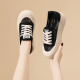 Sipuwang spitzen Fischerschuhe Frauen Sommer atmungsaktive Leinwandschuhe 2025 NEU NICE Design Casual Board Schuhe kleine weiße Schuhe JST 1283 Khaki 35