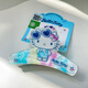 语森忆hello kitty发夹正版hellokitty夏日奶蓝色发饰少女刘海夹发抓鲨 12625对夹