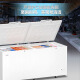 HAIER FEECER 300/308/369/429/519/629 litros o más a gran capacidad congelador comercial doméstico Temperatura ultra baja congelamiento rápido y reducción de heladas Refrigeración antibacteriana y congelamiento dual Uso 719L [-38 ultra-bajo] Longitud de control de temperatura electrónica 1.86 metros