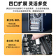 The superior PCI-E Gigabit network card desktop to DP computer PCIE built-in wired network host case independent expansion card rj45 online game expansion adapter panel PCIE to USB3.0 expansion card [applicable to x4/8/16]