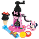 
Disney Minnie Children's Dessert Machine Colorful Mud Set Playing House Handmade Clay Toys Birthday Gift Gift Gift Gifts