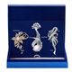 Mori brooch, high-end exquisite pearl brooch, anti-exposure corsage set, suit coat, high-end alloy pin accessories, T83 goddess brooch five-piece gift box set (gift box