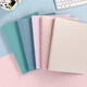 Qixin (COMIX) (COMIX) Neues Produkt Morandi Farbe 60-seitige Information Buch Office Studenten Bag Datei Speicher A6636 Mo Fan