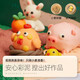 Meile Childhood Children's Color Clay Tool Tutorial Set Plasticine 16 Colors Non-toxic Handmade Girls' Birthday Gift